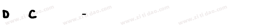 Dos Campos字体转换